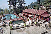 Small temple at Bhagsu - Mcleod Ganj